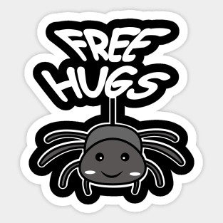 Free Hugs Sticker